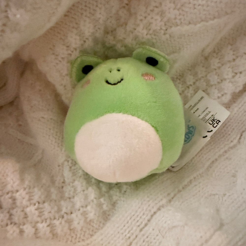 Wendy the Frog 2” Stuffed Plush